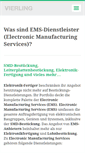 Mobile Screenshot of ems-dienstleister.de